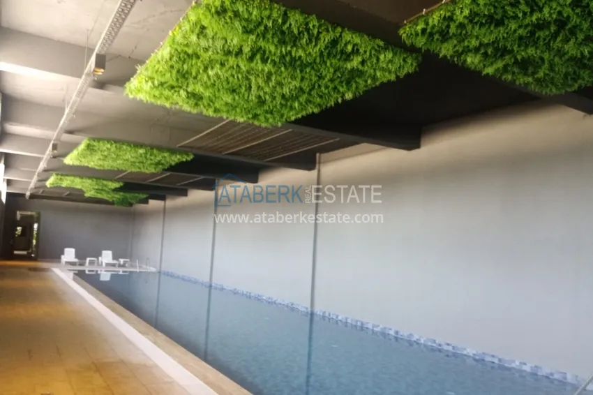 Finely finished one-bedroom apartment in a complex with luxurious infrastructure — Alanya, Payallar district 15