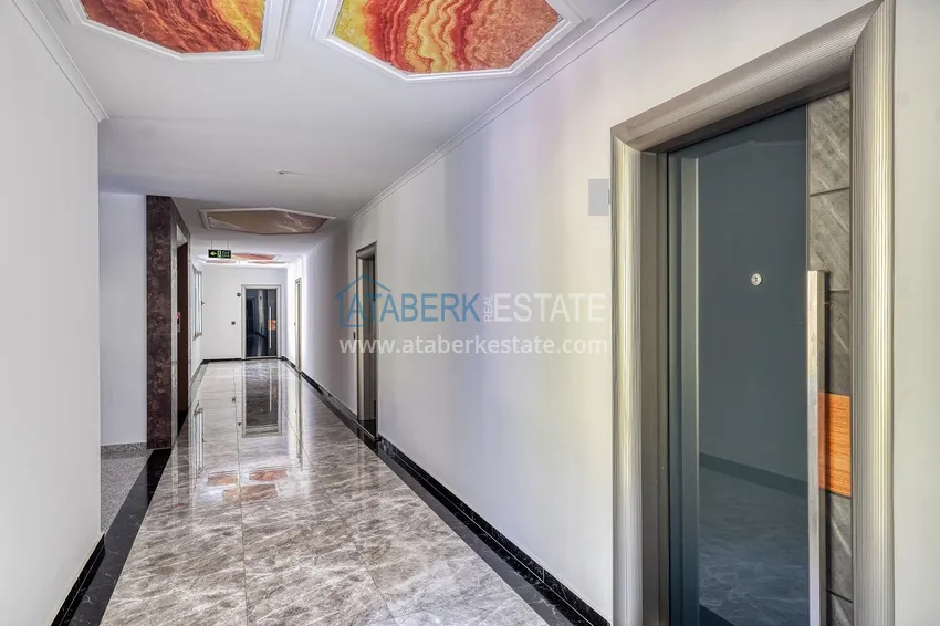 Purchase Furnished apartment with sea view 50 meters from the beach — Kargicak, Alanya 1