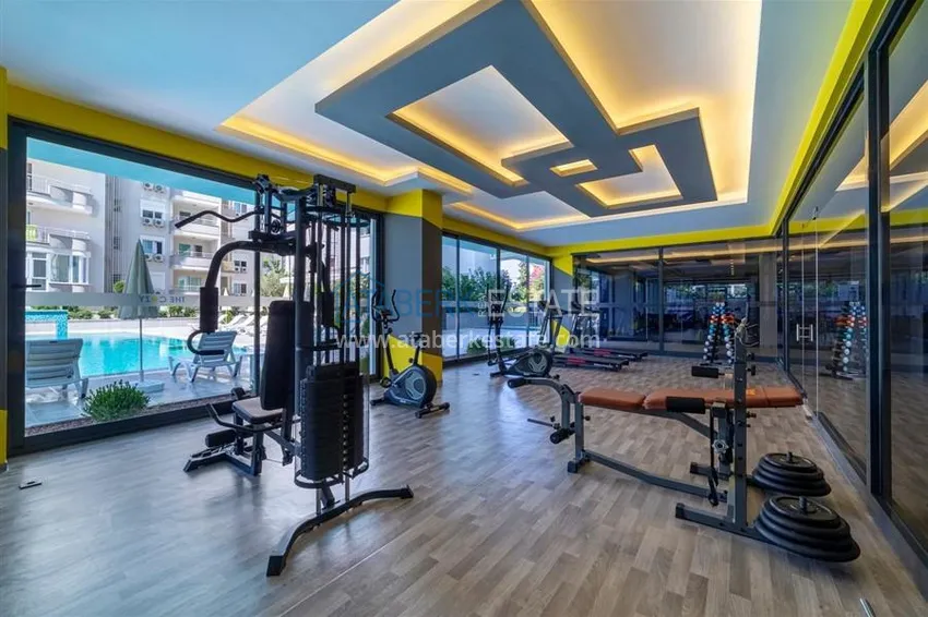 Apartament 1+1 umeblowany od właściciela - Alanya, Mahmutlar, przeszklony balkon, strona południowa 24