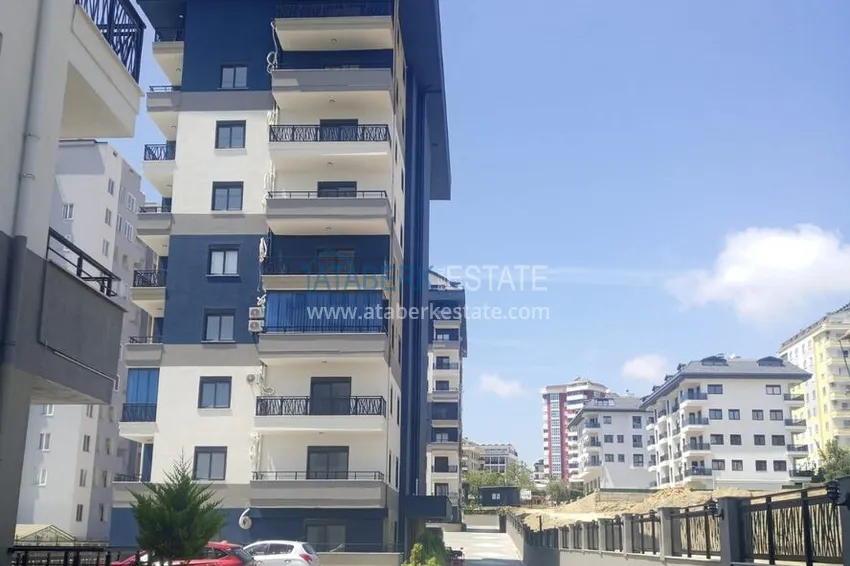 Finely finished one-bedroom apartment in a complex with luxurious infrastructure — Alanya, Payallar district 16