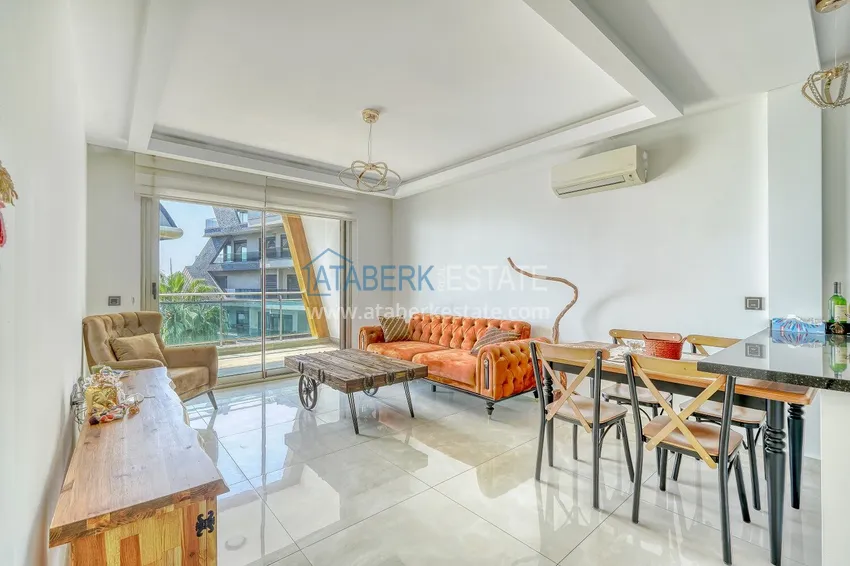 Purchase Furnished apartment with sea view 50 meters from the beach — Kargicak, Alanya 2