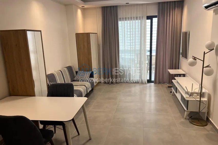 Kupuj Apartament 1+1 umeblowany od właściciela - Alanya, Mahmutlar, przeszklony balkon, strona południowa 2