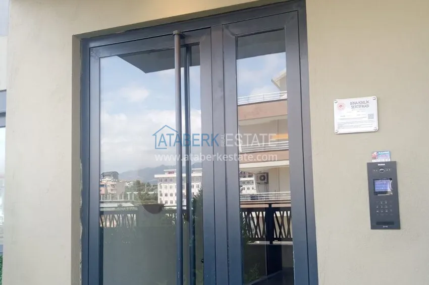 Finely finished one-bedroom apartment in a complex with luxurious infrastructure — Alanya, Payallar district 17