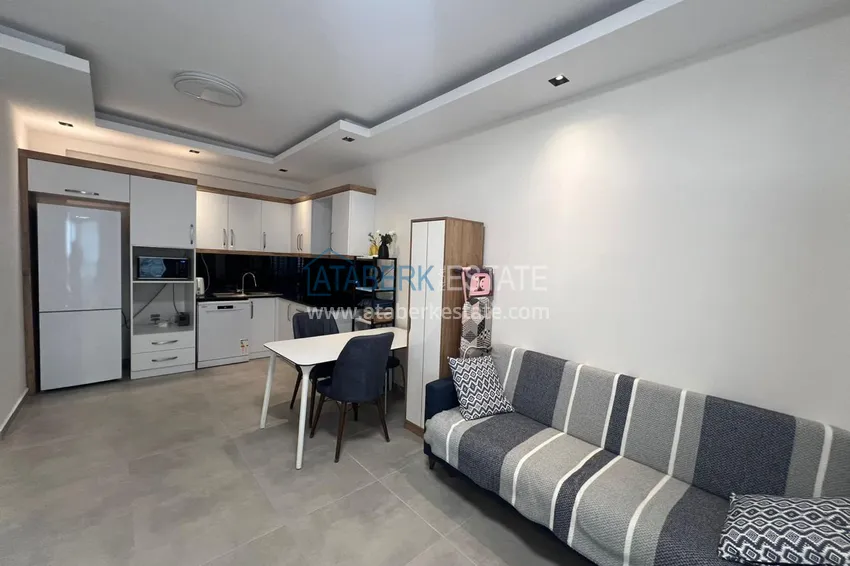 Kupuj Apartament 1+1 umeblowany od właściciela - Alanya, Mahmutlar, przeszklony balkon, strona południowa 3