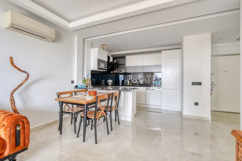 Purchase Furnished apartment with sea view 50 meters from the beach — Kargicak, Alanya 3