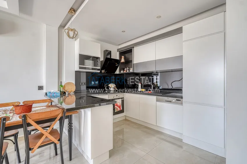 Purchase Furnished apartment with sea view 50 meters from the beach — Kargicak, Alanya 4