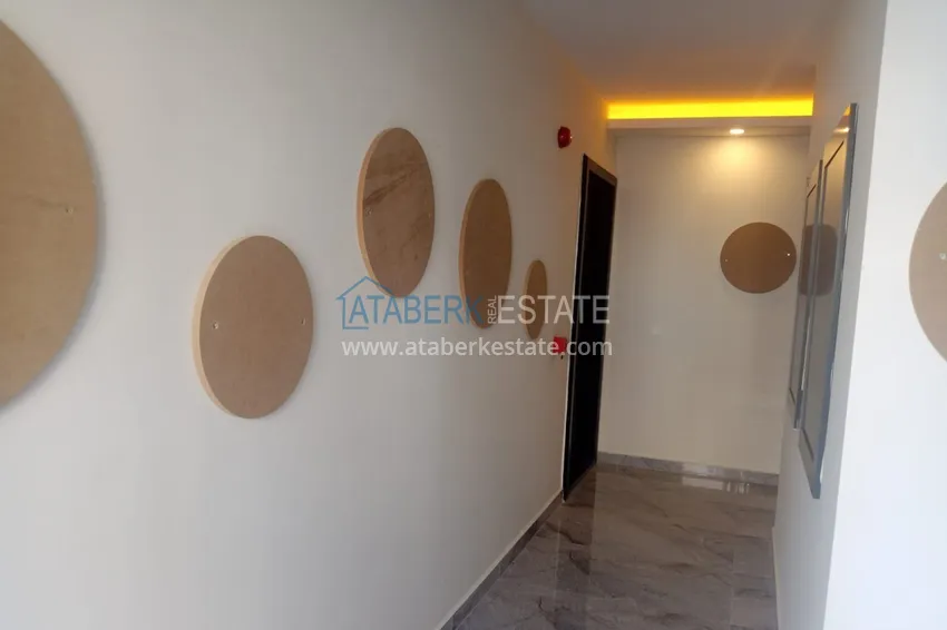 Finely finished one-bedroom apartment in a complex with luxurious infrastructure — Alanya, Payallar district 19
