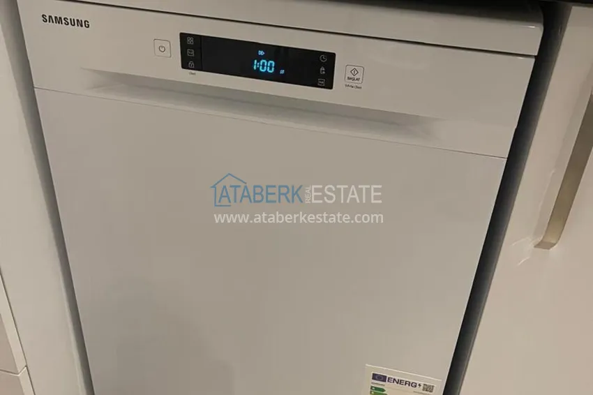 Kupuj Apartament 1+1 umeblowany od właściciela - Alanya, Mahmutlar, przeszklony balkon, strona południowa 5