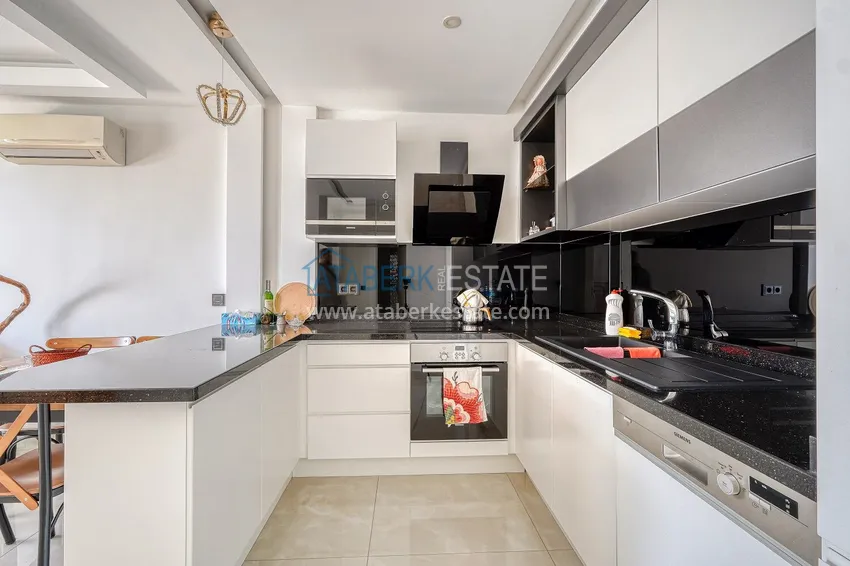Purchase Furnished apartment with sea view 50 meters from the beach — Kargicak, Alanya 5