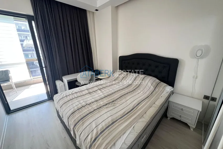 Kupuj Apartament 1+1 umeblowany od właściciela - Alanya, Mahmutlar, przeszklony balkon, strona południowa 6