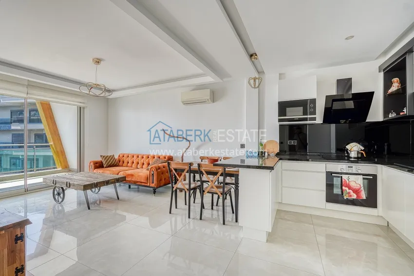 Purchase Furnished apartment with sea view 50 meters from the beach — Kargicak, Alanya 6