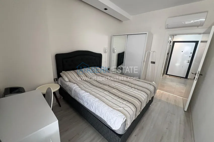 Kupuj Apartament 1+1 umeblowany od właściciela - Alanya, Mahmutlar, przeszklony balkon, strona południowa 7
