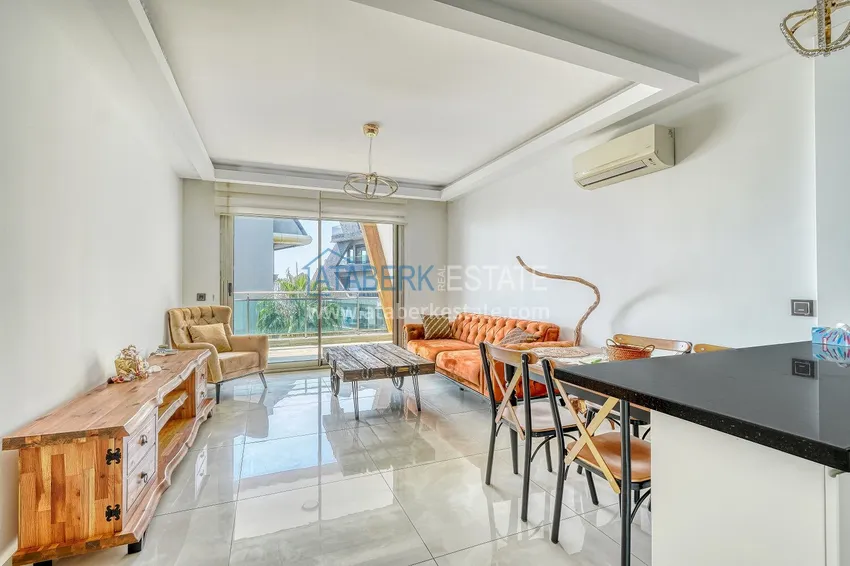 Purchase Furnished apartment with sea view 50 meters from the beach — Kargicak, Alanya 8