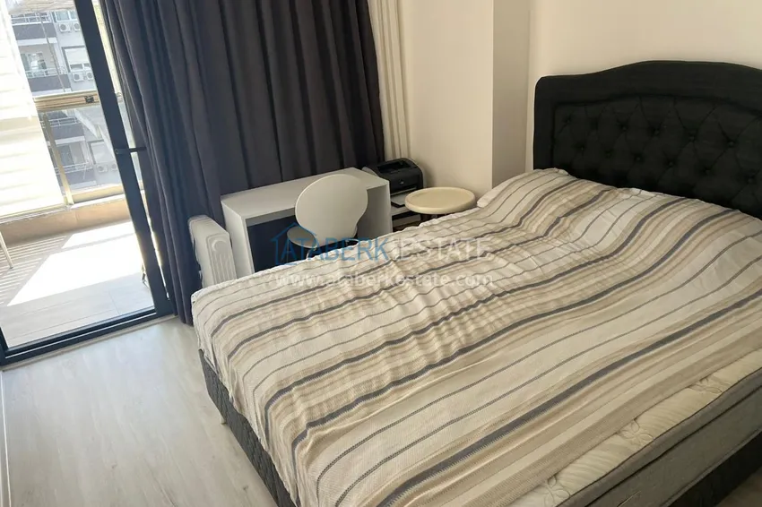 Kupuj Apartament 1+1 umeblowany od właściciela - Alanya, Mahmutlar, przeszklony balkon, strona południowa 8