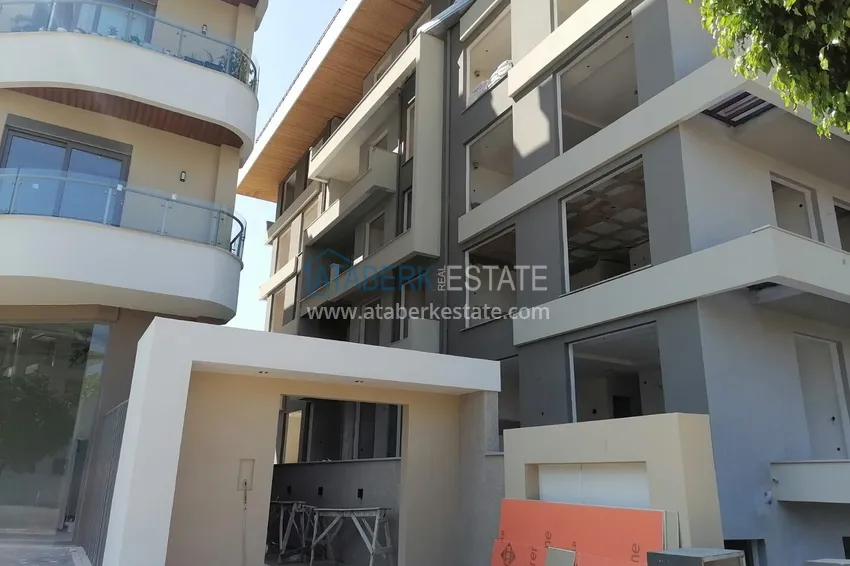 Photo - A new residential complex project in Oba - Alanya. 3-year installment plan 1