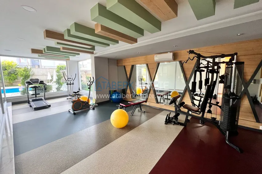 Umeblowany apartament 1+1 z widokiem na przyrodę - Avsallar, Alanya, od właściciela 10