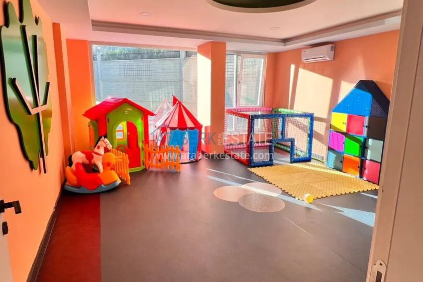 Umeblowany apartament 1+1 z widokiem na przyrodę - Avsallar, Alanya, od właściciela 11