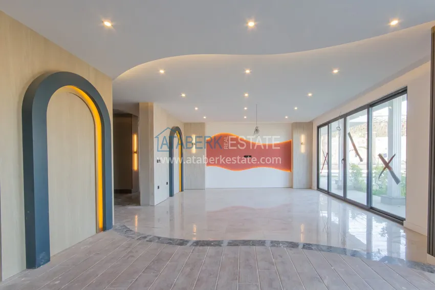 Apartments with installments up to 2 years in Alanya, Demirtas district — a new residential complex 12