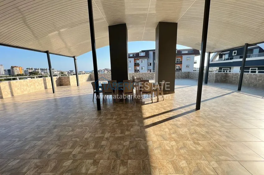 Umeblowany apartament 1+1 z widokiem na przyrodę - Avsallar, Alanya, od właściciela 13