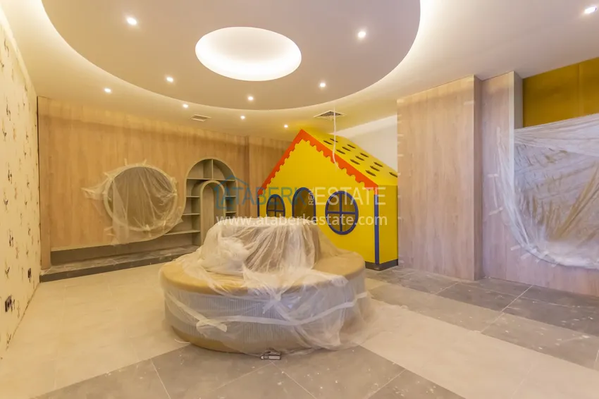 Apartments with installments up to 2 years in Alanya, Demirtas district — a new residential complex 14