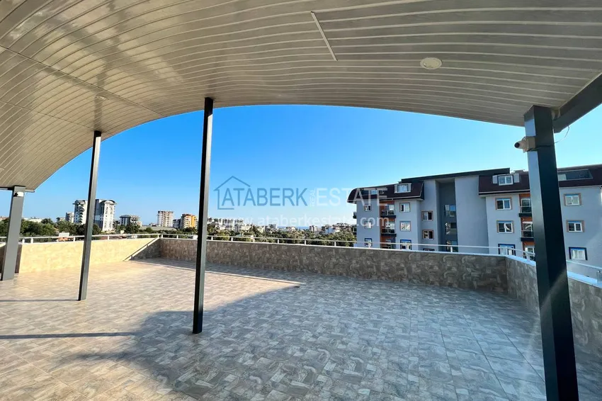 Umeblowany apartament 1+1 z widokiem na przyrodę - Avsallar, Alanya, od właściciela 14