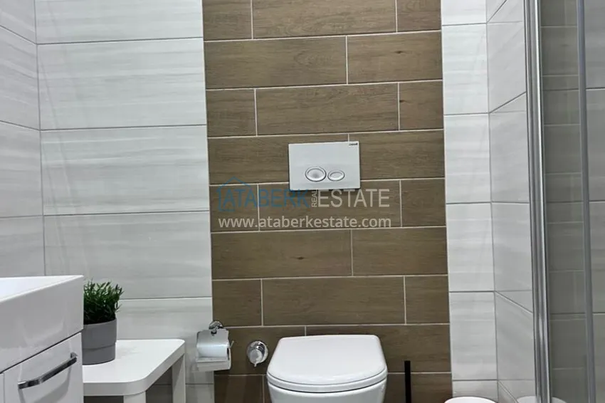 Kupuj Umeblowany apartament 1+1 z widokiem na przyrodę - Avsallar, Alanya, od właściciela 16