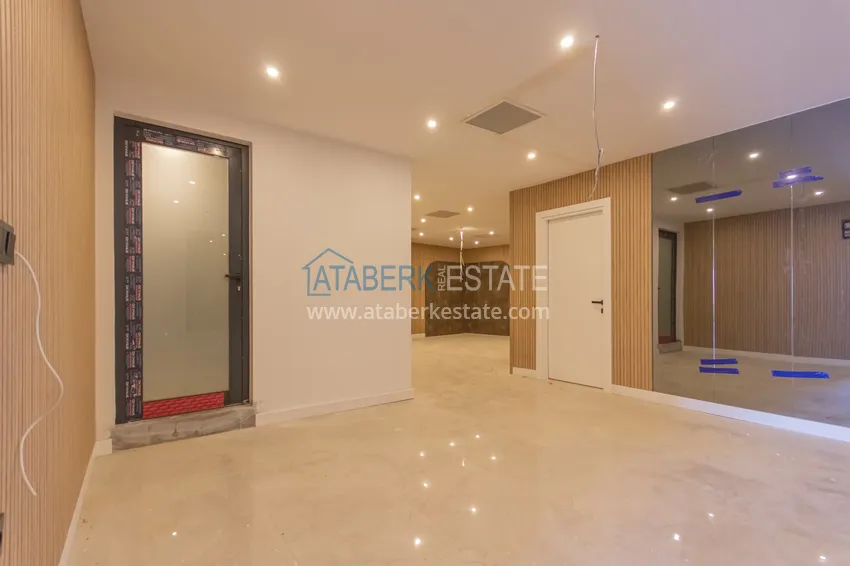 Apartments with installments up to 2 years in Alanya, Demirtas district — a new residential complex 16