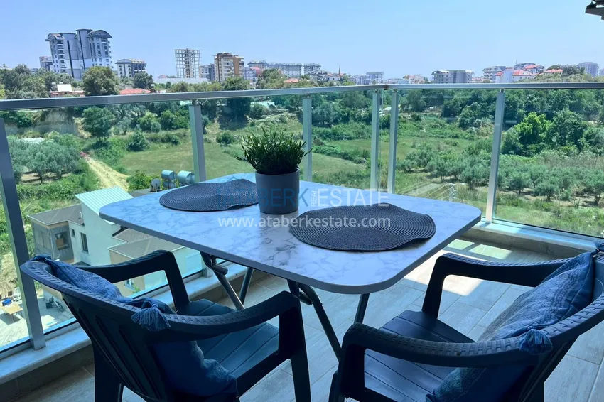 Kupuj Umeblowany apartament 1+1 z widokiem na przyrodę - Avsallar, Alanya, od właściciela 17