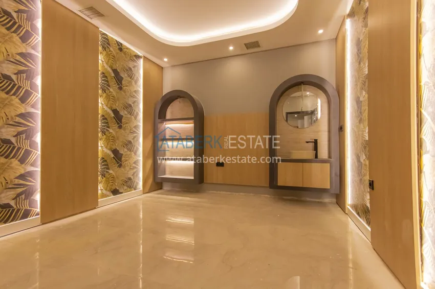 Apartments with installments up to 2 years in Alanya, Demirtas district — a new residential complex 17