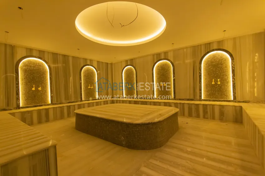 Apartments with installments up to 2 years in Alanya, Demirtas district — a new residential complex 18