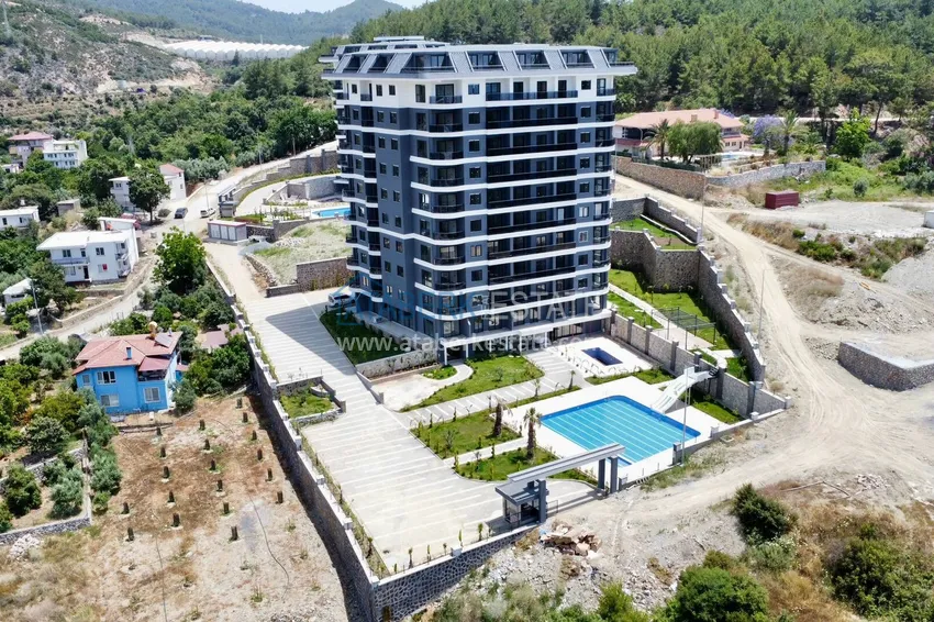 Apartments with installments up to 2 years in Alanya, Demirtas district — a new residential complex 1