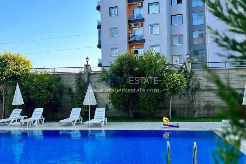 Umeblowany apartament 1+1 z widokiem na przyrodę - Avsallar, Alanya, od właściciela 2