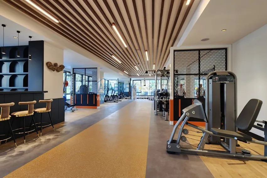 Spacious 2+1 turnkey apartment in a premium complex on the first line — Alanya, Mahmutlar district 23 