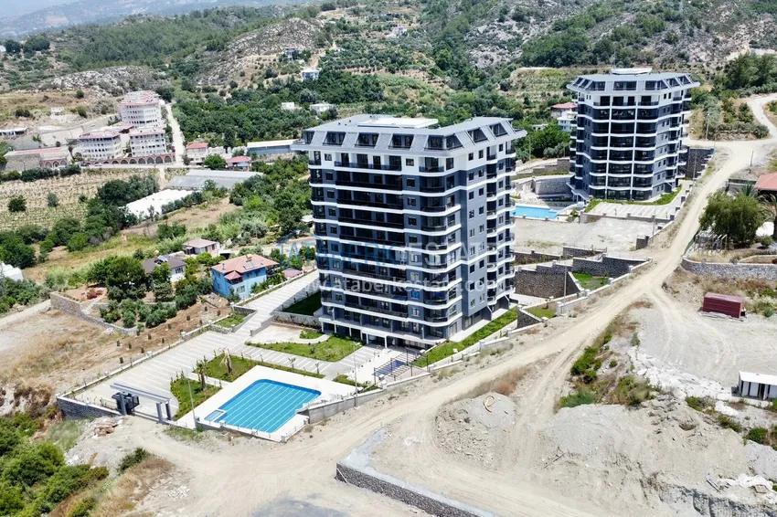 Apartments with installments up to 2 years in Alanya, Demirtas district — a new residential complex 2