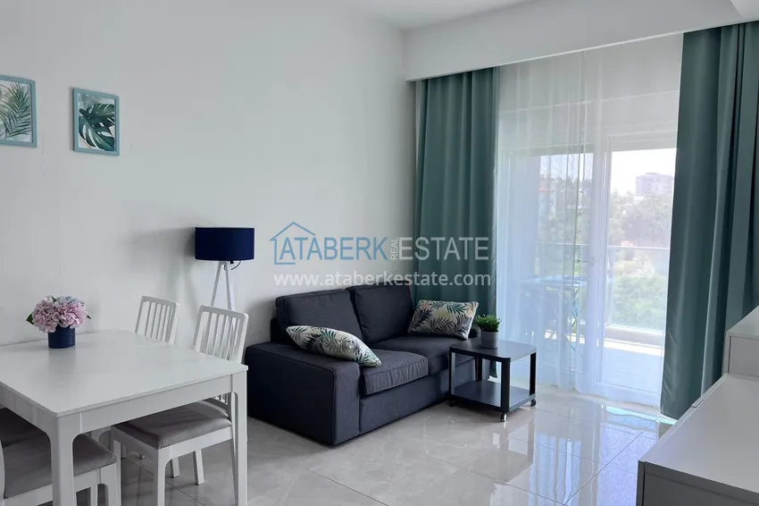 Kupuj Umeblowany apartament 1+1 z widokiem na przyrodę - Avsallar, Alanya, od właściciela 2