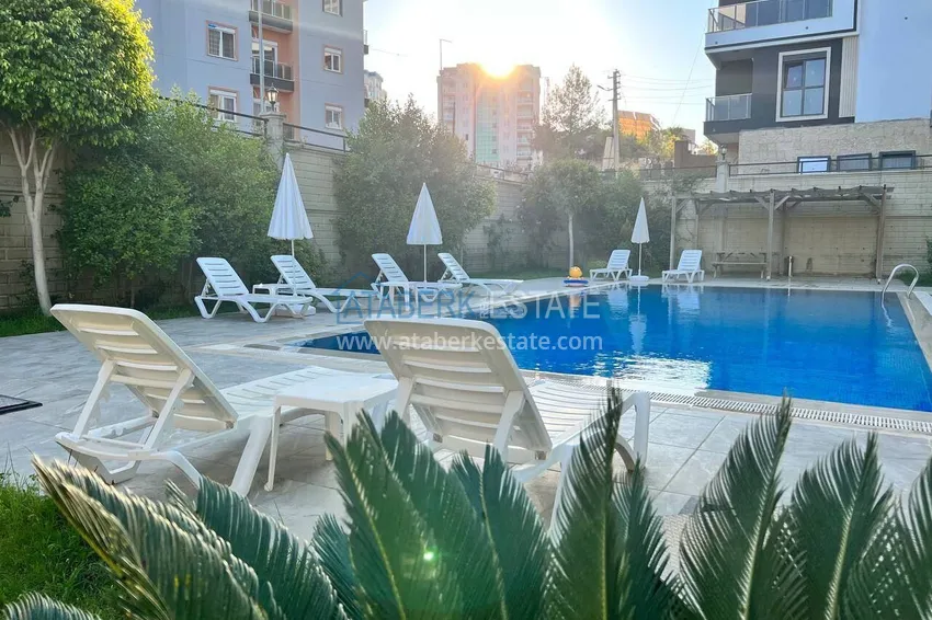 Umeblowany apartament 1+1 z widokiem na przyrodę - Avsallar, Alanya, od właściciela 1