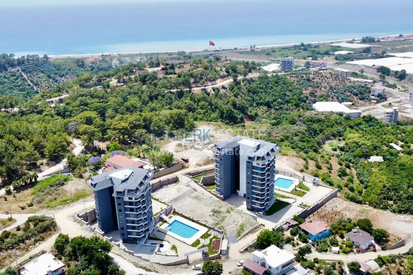 Apartments with installments up to 2 years in Alanya, Demirtas district — a new residential complex 3