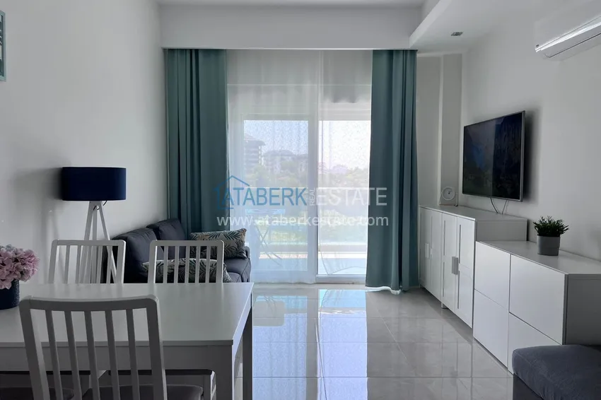 Kupuj Umeblowany apartament 1+1 z widokiem na przyrodę - Avsallar, Alanya, od właściciela 3