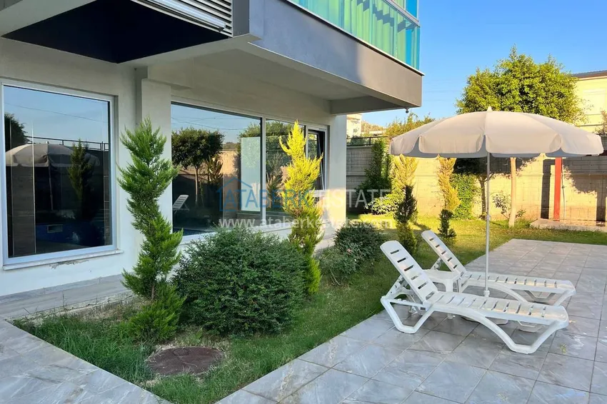 Umeblowany apartament 1+1 z widokiem na przyrodę - Avsallar, Alanya, od właściciela 3