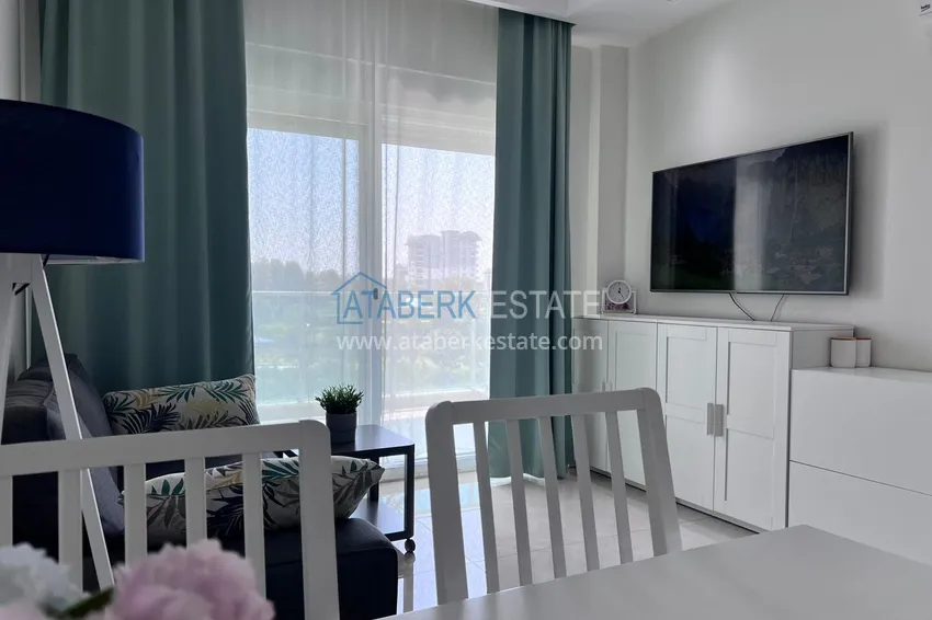 Kupuj Umeblowany apartament 1+1 z widokiem na przyrodę - Avsallar, Alanya, od właściciela 4