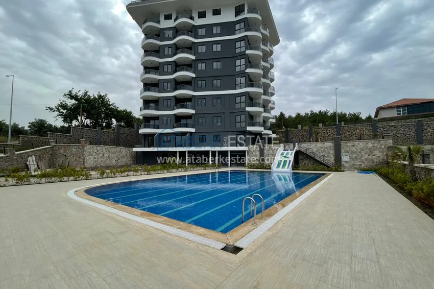Apartments with installments up to 2 years in Alanya, Demirtas district — a new residential complex 4