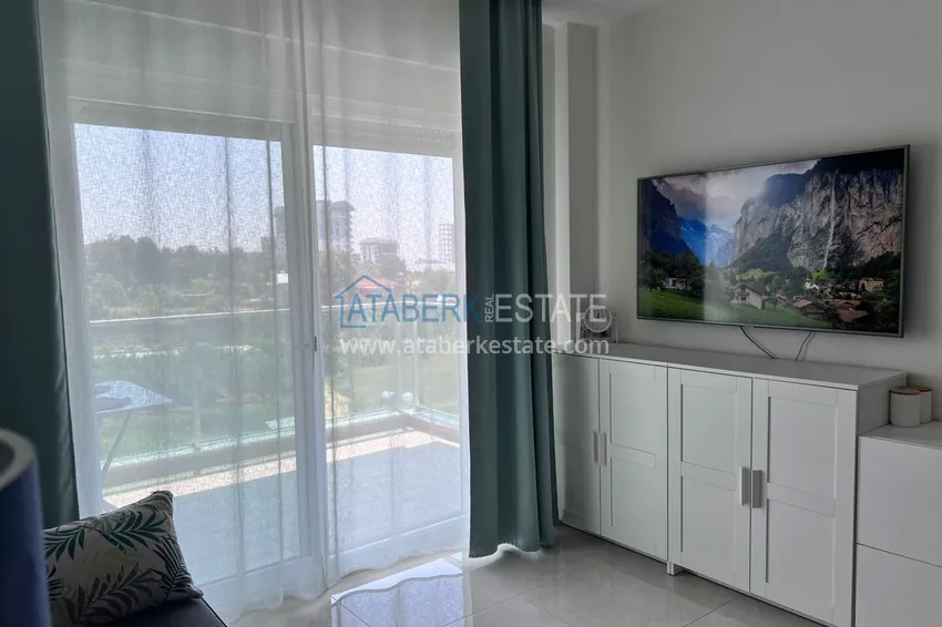Kupuj Umeblowany apartament 1+1 z widokiem na przyrodę - Avsallar, Alanya, od właściciela 5