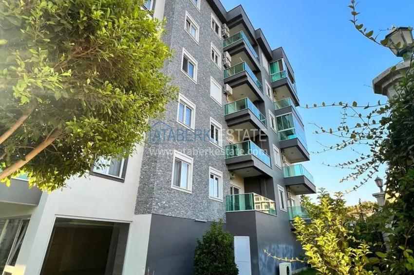 Umeblowany apartament 1+1 z widokiem na przyrodę - Avsallar, Alanya, od właściciela 4
