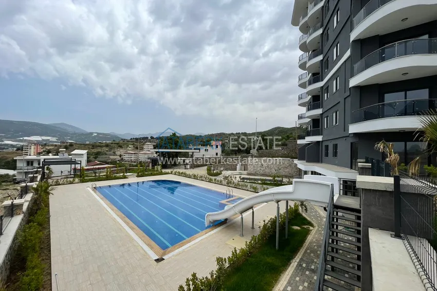 Apartments with installments up to 2 years in Alanya, Demirtas district — a new residential complex 5