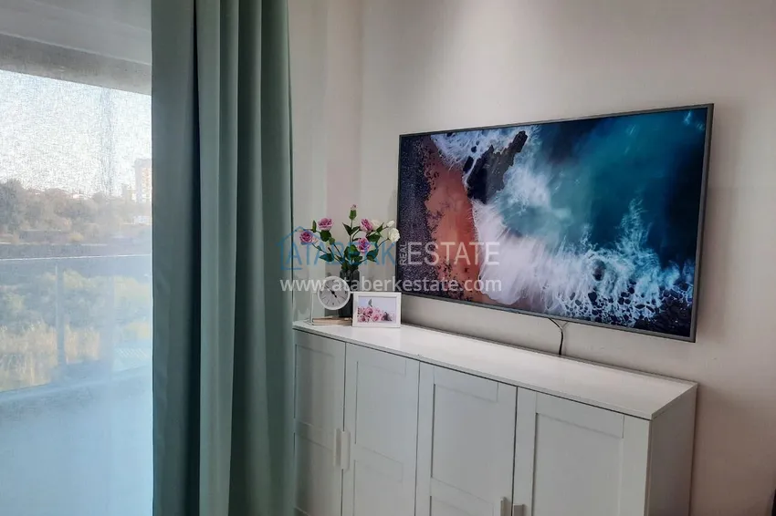 Kupuj Umeblowany apartament 1+1 z widokiem na przyrodę - Avsallar, Alanya, od właściciela 6