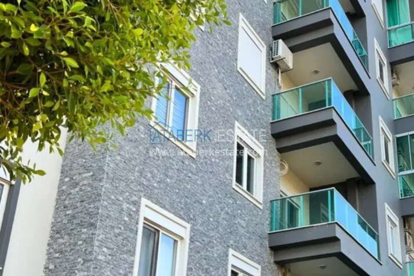 Umeblowany apartament 1+1 z widokiem na przyrodę - Avsallar, Alanya, od właściciela 5