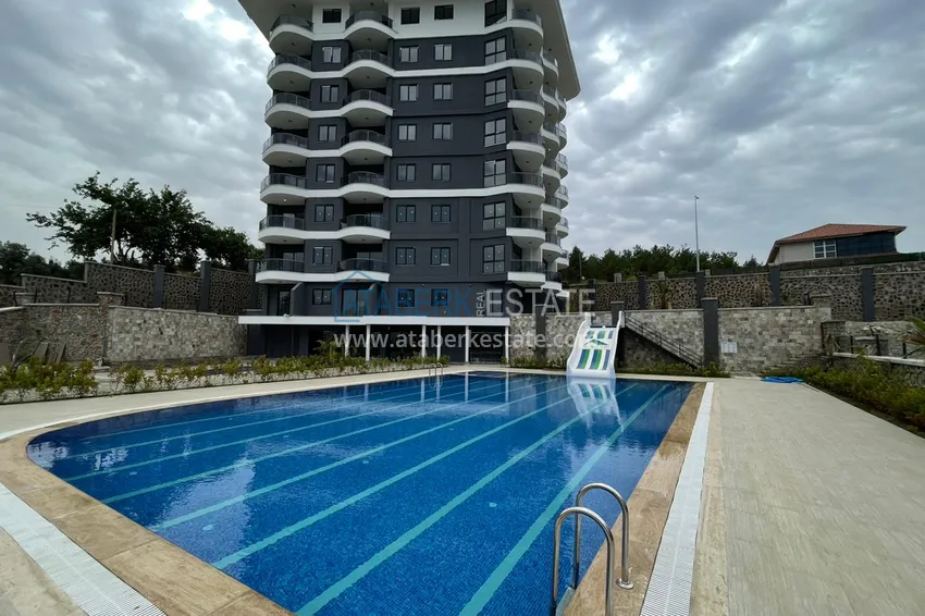 Apartments with installments up to 2 years in Alanya, Demirtas district — a new residential complex 6