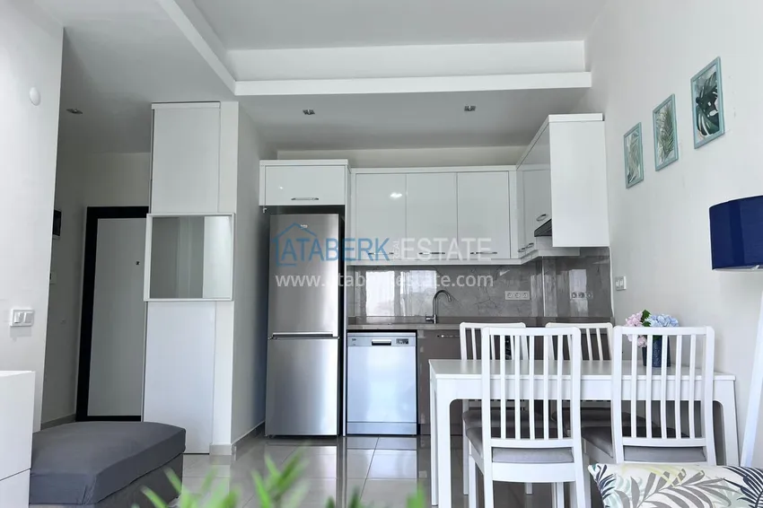 Kupuj Umeblowany apartament 1+1 z widokiem na przyrodę - Avsallar, Alanya, od właściciela 7