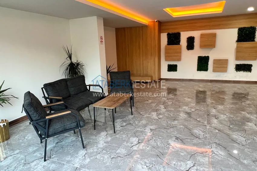 Umeblowany apartament 1+1 z widokiem na przyrodę - Avsallar, Alanya, od właściciela 6