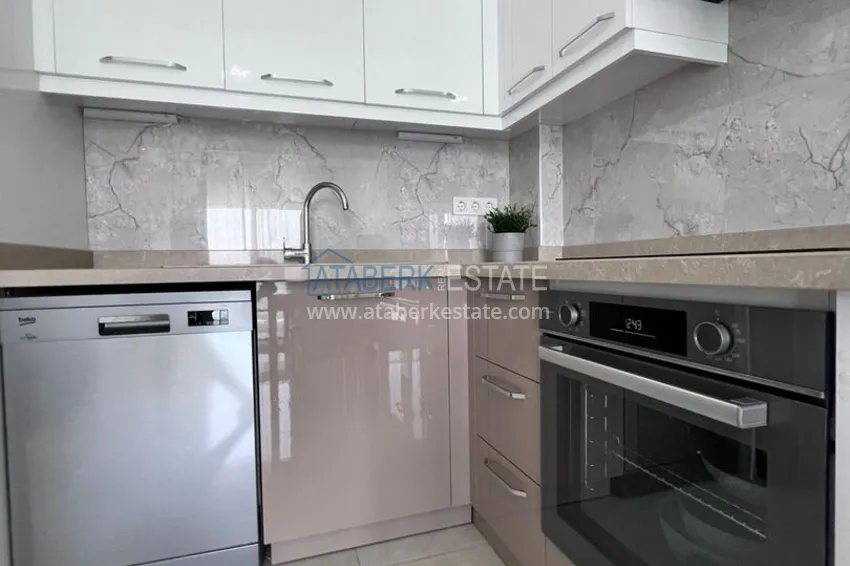 Kupuj Umeblowany apartament 1+1 z widokiem na przyrodę - Avsallar, Alanya, od właściciela 8